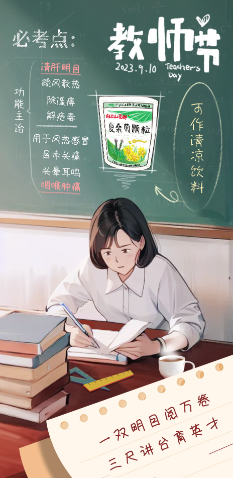 教師節(jié)丨一雙明目閱萬卷，三尺講臺育英才