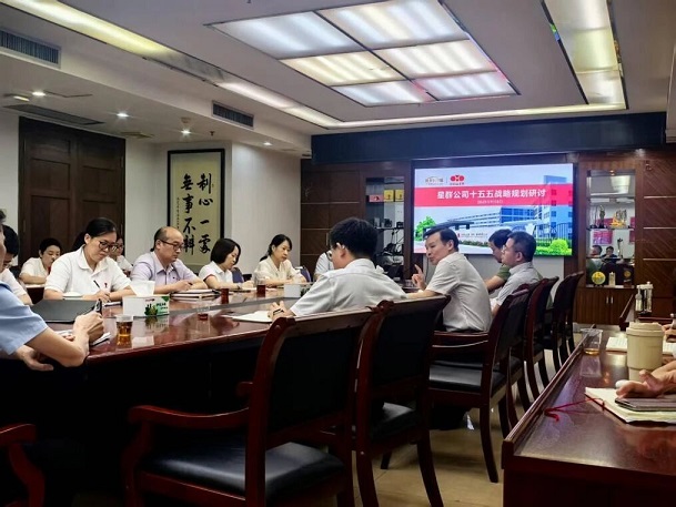 定方向，破難題，贏未來！白云山星群部署“十五五”規(guī)劃編制工作