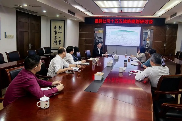 星群公司召開(kāi)“十五五”戰(zhàn)略規(guī)劃階段性研討會(huì)