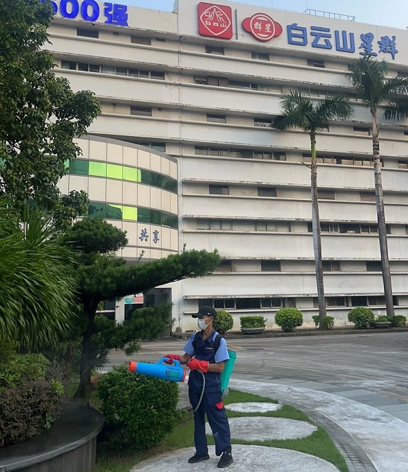 星群公司積極響應(yīng)全市愛國衛(wèi)生行動 筑牢疫情防控防線